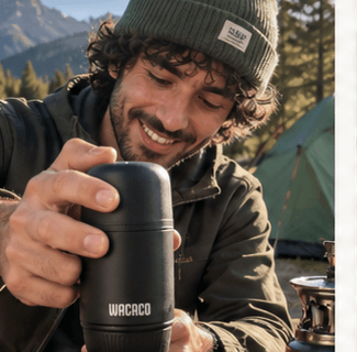 Pocket espresso maker