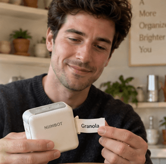 Mini label printer